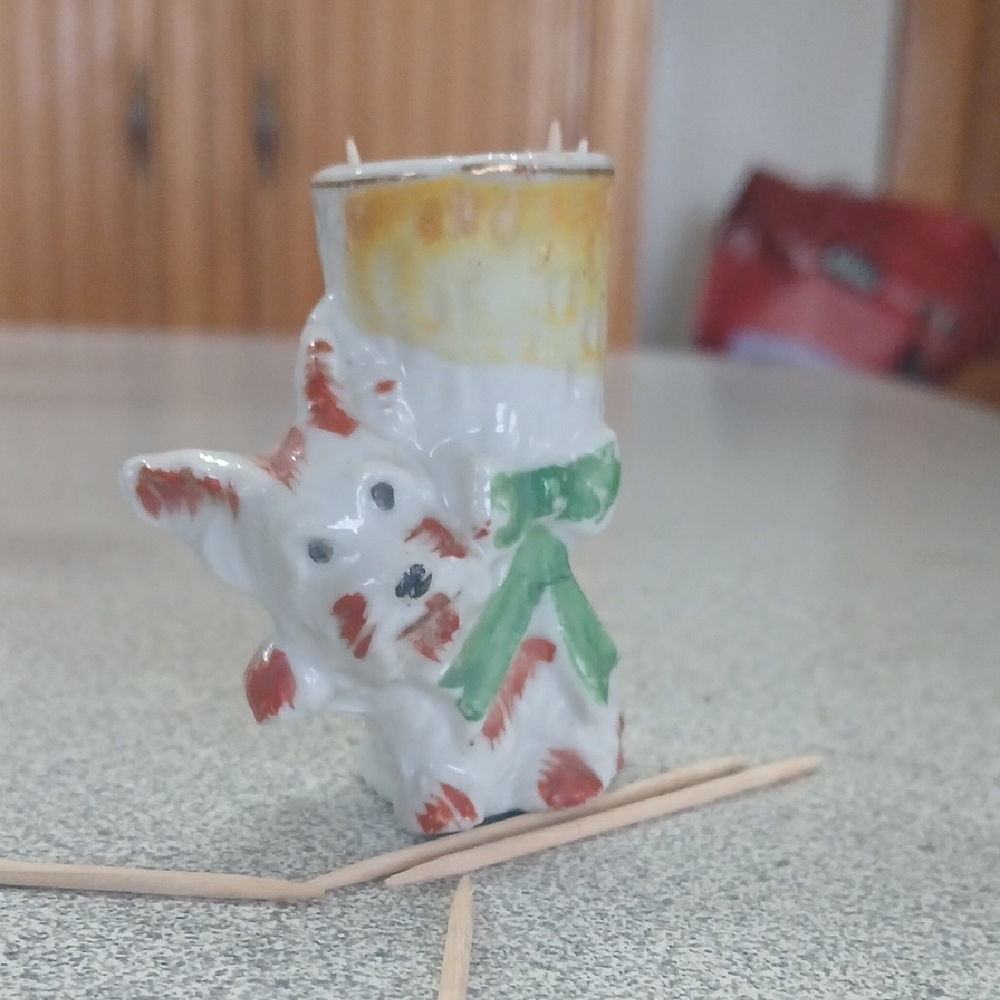 Vtg. Occupied JAPAN Scotty Dog